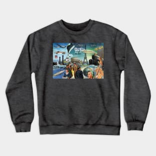 Getting there is half the fun! Crewneck Sweatshirt